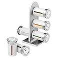 thumbnail image 4 of Honey Can Do Zero Gravity 6 Jar Countertop Magnetic Spice Stand, 4 of 6