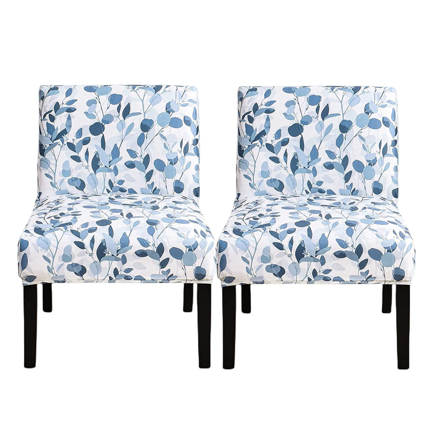 Armless Chair Slipcover Stretch Armless Accent Chair Covers Removable