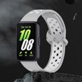 thumbnail image 4 of Correa de reloj ajustable correa deportiva de silicona pulsera de reloj inteligente transpirable para reloj inteligente Samsung Galaxy Fit 3, 4 of 6