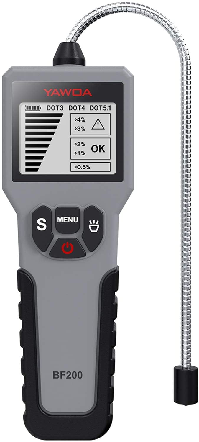 Digital LCD Auto Brake Oil Testing Detector Brake Fluid Tester Universal Indicator Car Testing