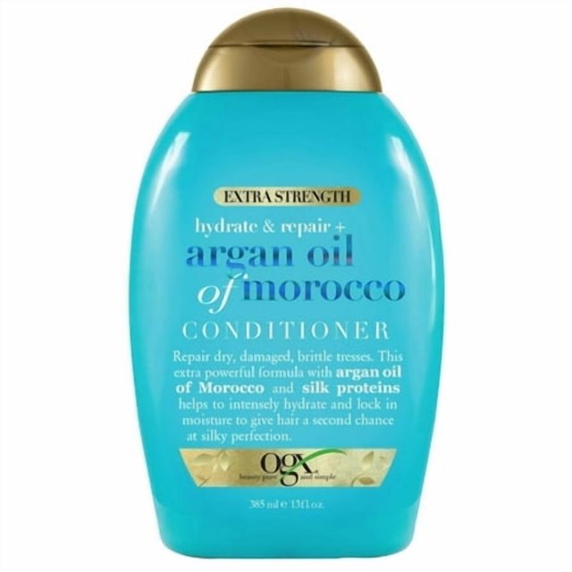 Ogx Conditioner Argan Oil Of Morocco Extra Strength 13 Ounce (384Ml) (2 Pack)