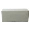 thumbnail image 4 of HomePop Storage Bench, Gray, 4 of 14
