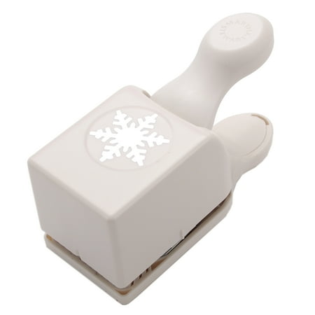 Martha Stewart Medium Punch-Alpine Snowflake, 1.25", Pk 1, Martha Stewart