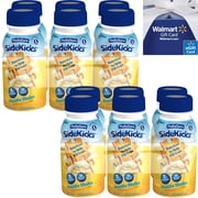 Pediasure Vanilla Sidekicks Shake Bundle with $3 e-Gift Card, 2 Pack (12 CT)