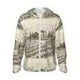 thumbnail image 2 of Lsque Vineyard Landscape UPF 50+ Lightweight Sun Protection Men's Women's Long Sleeve Shirt, Hoodie Performance -3X-Large, 2 of 9