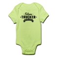 thumbnail image 1 of CafePress - Future Trucker Like My Daddy Body Suit - Baby Light Bodysuit, 1 of 1