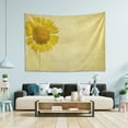 thumbnail image 4 of FREEAMG Sunflower Retro Tapestry Aesthetic Tapestry Wall Hanging for Home Decor 60" x 40" Inches, 4 of 6