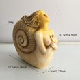 thumbnail image 2 of Adorno De Resina De Creativa, Estatua Retro De Concha Corporal Para Mujer, Estatua De Escritorio, Mini Figura De Océano De Estilo Nórdico, Decoración De Jardín Guardurnaity HA037655-00, 2 of 6