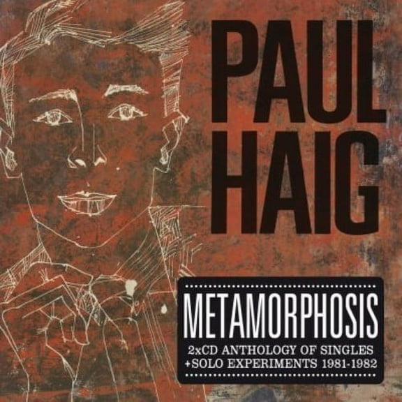 Paul Haig - Metamorphosis - Music & Performance - CD