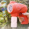 thumbnail image 4 of Máquina de burbujas eléctrica para niños, burbuja de soplado automático, luces intermitentes, música, fiesta de bodas, jabón, juguetes al aire libre, 4 of 4