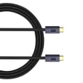 thumbnail image 1 of Matsuzay Línea de datos de aleación tipo C 100W 20Gbps Nylon Notebook Computer Smartphone Tablet USB4 Reemplazo de cable para 1m Type2 NO2, 1 of 6
