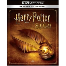 Harry Potter: 8-Film Collection, Steelbook, 4K Ultra HD, Blu
