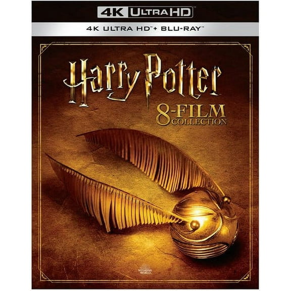 Harry Potter: 8-Film Collection (4K Ultra HD   Blu-Ray)