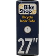 thumbnail image 5 of (2 pack) Bike Shop 27" Bicycle Inner Tube, Tire Widths 1-1/8-1-1/4" with Schrader Valve, Black, 5 of 6