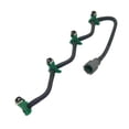 thumbnail image 2 of Fuel Return Pipe Fuel Injector Leak Off Hose for Mondeo Focus Cmax 1.6 TDCI AV6Q9K022AB, 2 of 8