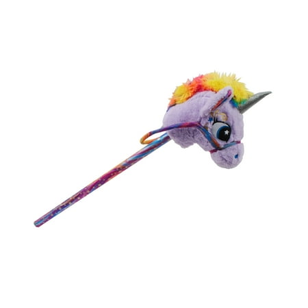 No-Ad 30" Stick Unicorn with Galloping Sound