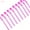 Pink, variant on JMYHOAM Kitchen Gadgets 10 Pcs Stir Spoon Tablespoon ScoopMixing Spoons Leaf Tea Drinking Stirring Spoon Reusable Spoon JuiceStraw Drinking Tea Spoon Straw Spoon Home and Kitchen