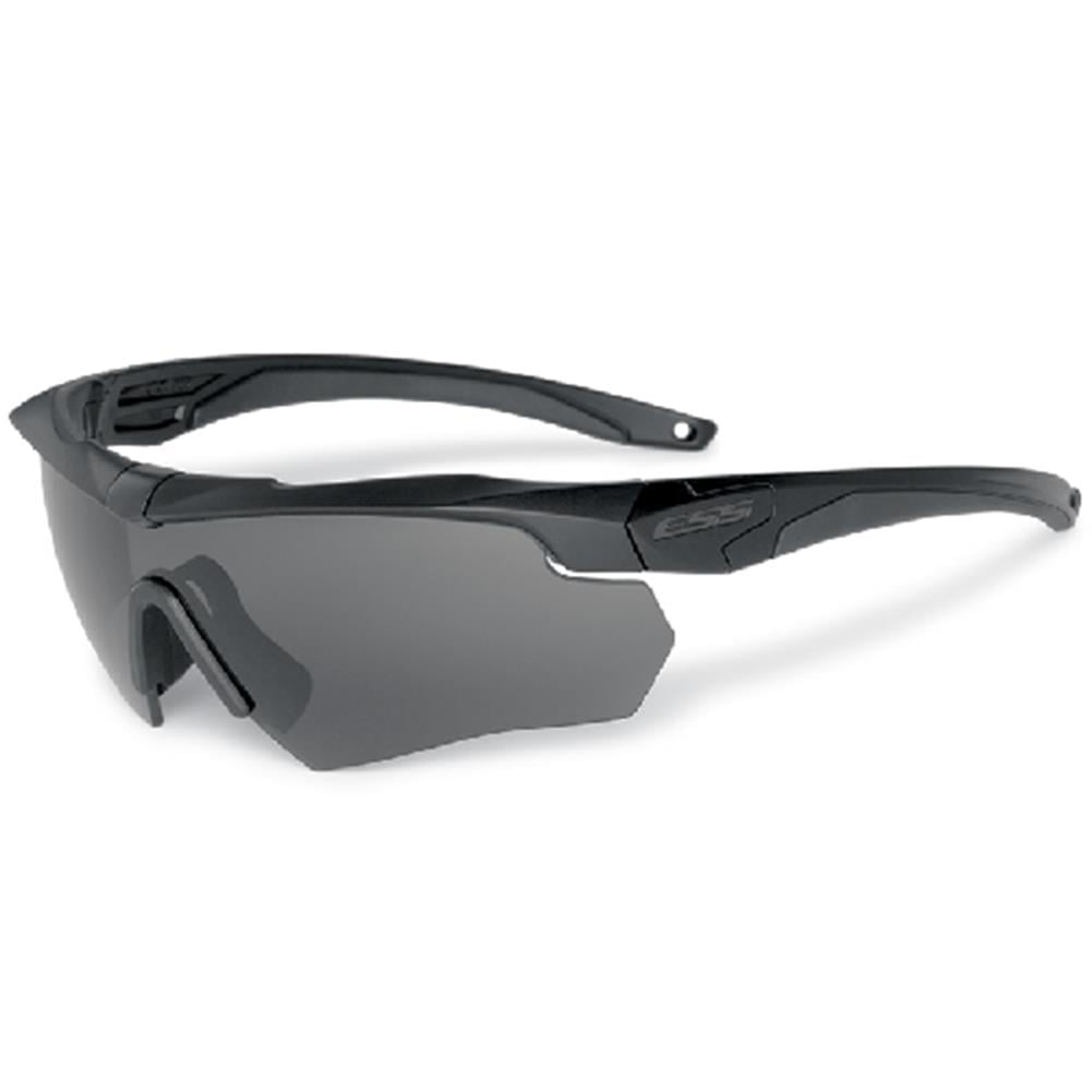 M Shades Mad Max Polycarbonate Sunglasses Black/Silver Frame / Smoke Lens 