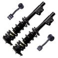 thumbnail image 2 of CCIYU Complete Suspension Kit Fits 04 05 for Chevrolet Classic, 01 02 03 for Chevrolet Malibu, 99 00 01 02 03 04 for Oldsmobile Alero Includes Strut Spring Assembly, Stabilizer Bar Link, 2 of 5