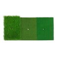 thumbnail image 3 of Golf Practice Mat Artificial Lawn Nylon Grass Rubber Pad Backyard Outdoor Golf Hitting Mat Durable Training Pad 30*60cm, 3 of 8