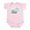 Petal Pink, variant on CafePress - My Daddy (9) Infant Bodysuit - Baby Light Bodysuit, Size Newborn - 24 Months