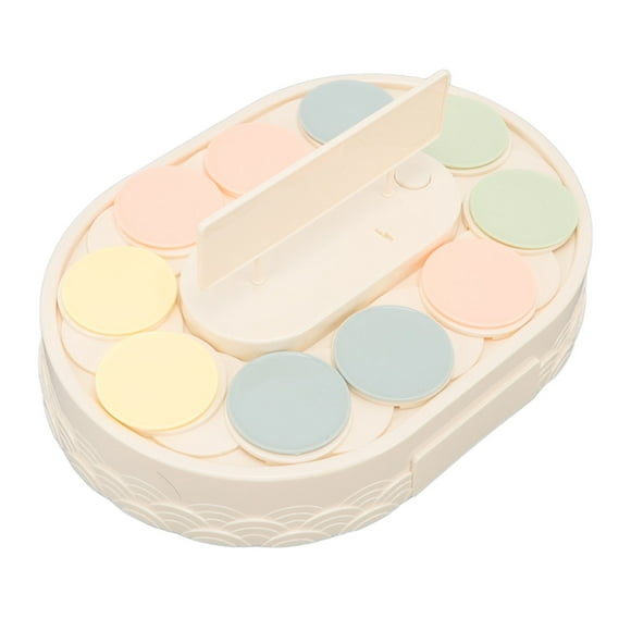 Sushi Machine, Turntable Sushi Display Table Swing Tray ABS Material For Wedding Dessert