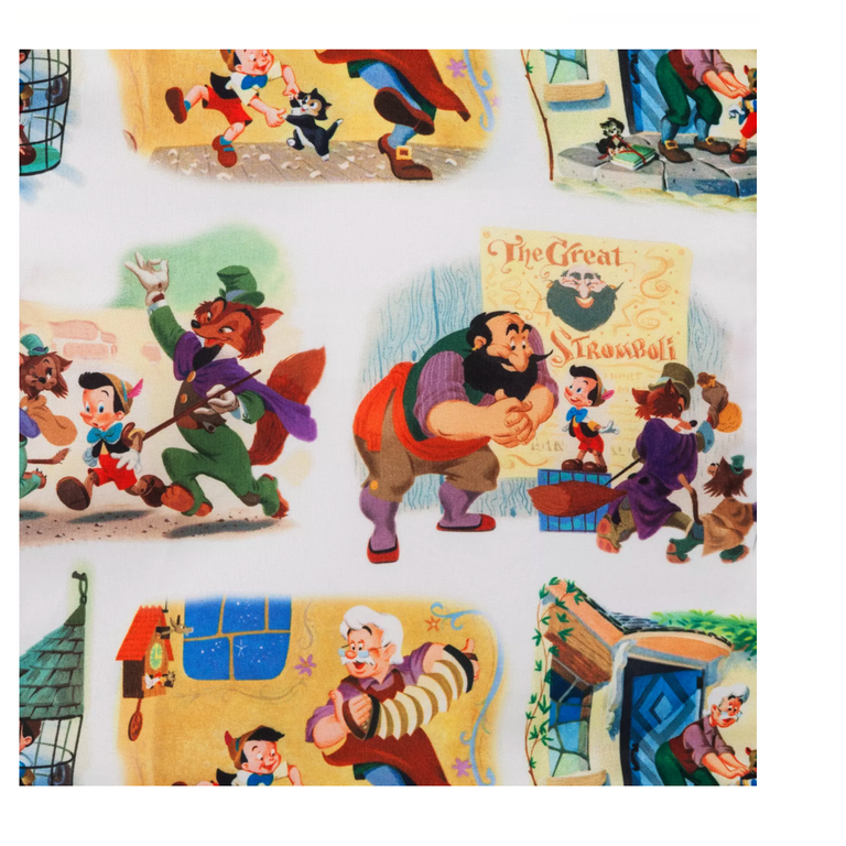 Disney Disney100 Decades Pinocchio Loungefly Mini Backpack