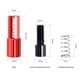 thumbnail image 3 of Conector De Cambio Tmvgtek Toopre Mtb Road Bike Freno Cable Shift Conector Shifter Line Parts (Rojo), 3 of 4