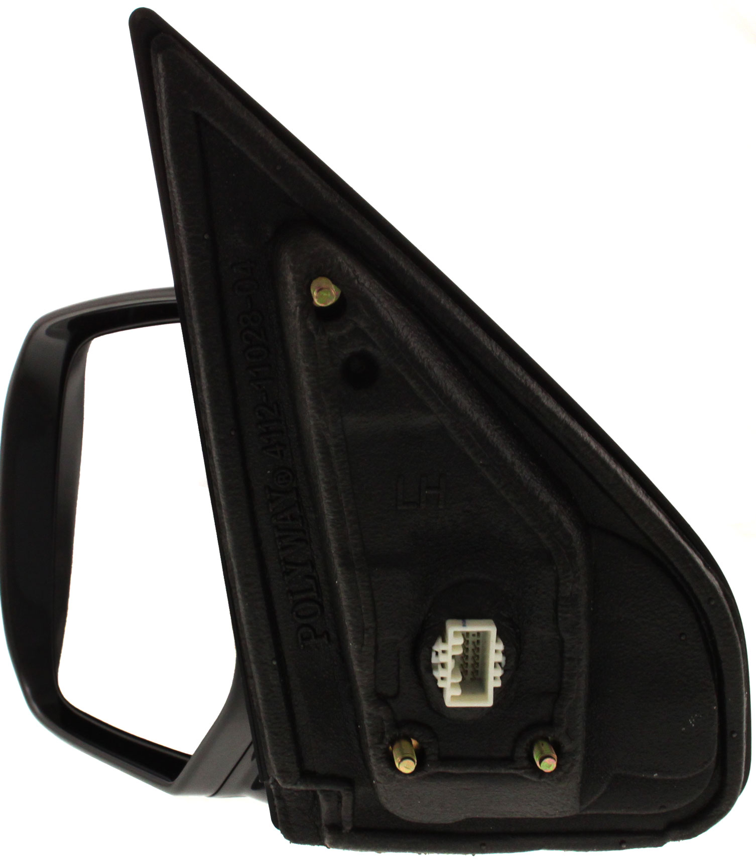 Mirror Compatible With 2009-2015 Honda Pilot Left Driver Side Heated In-housing Signal Light Paintable Kool-Vue