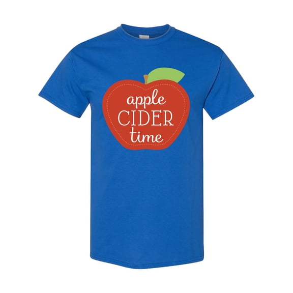 Inktastic Apple Cider Time Autumn T-Shirt