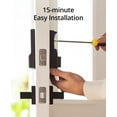thumbnail image 6 of Anker eufy Security C210(E110) Smart Lock, 5-in-1 Keyless Entry Door Lock, Built-in WiFi Deadbolt, Smart Door Lock, Touchscreen Keypad, 6 of 7