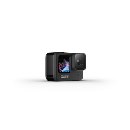 GoPro - HERO9 Black 5K and 20 MP Streaming Action Camera - Black