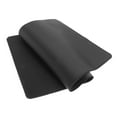 thumbnail image 2 of funtasica Large Extended Mouse Pad Laptop Keyboard Mat Stitched Edges Black 300x700mm, 2 of 9