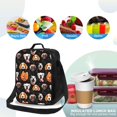 thumbnail image 3 of Bingfone Different Breeds Of Dogs Reusable Insulated Lunch Bag Cooler for Work School Picnic or Travel, 3 of 7