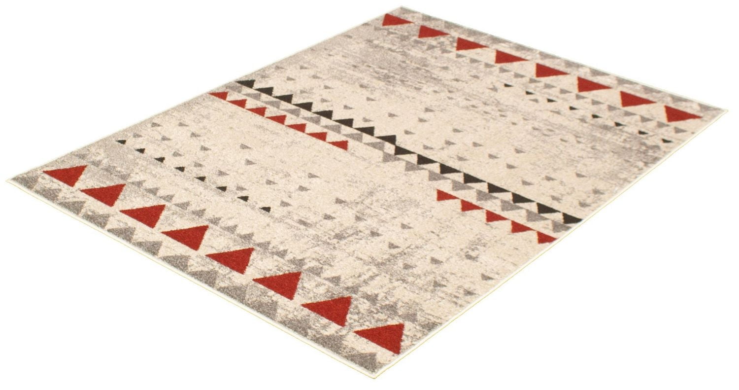 Tapis d'Interieur ECARPET Géométrique Moderne Collection Remi