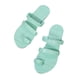 thumbnail image 2 of Pantuflas de gran tamaño para mujer, sandalias de playa con punta abierta, chanclas Wmkox8yii  ytu10972, 2 of 6
