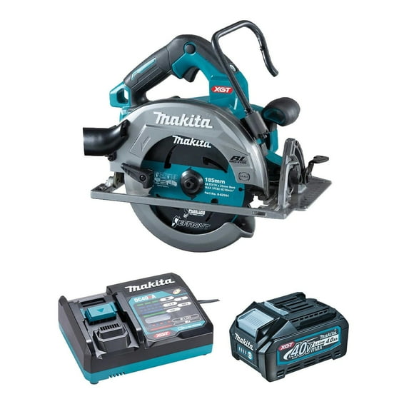 MAKITA HS003GM103 - XGT 40V 4.0 Ah MAX Li-Ion Brushless AWS 7-1/4 Circular Saw Kit