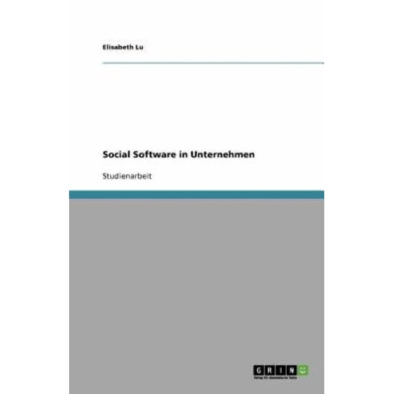 Social Software in Unternehmen
