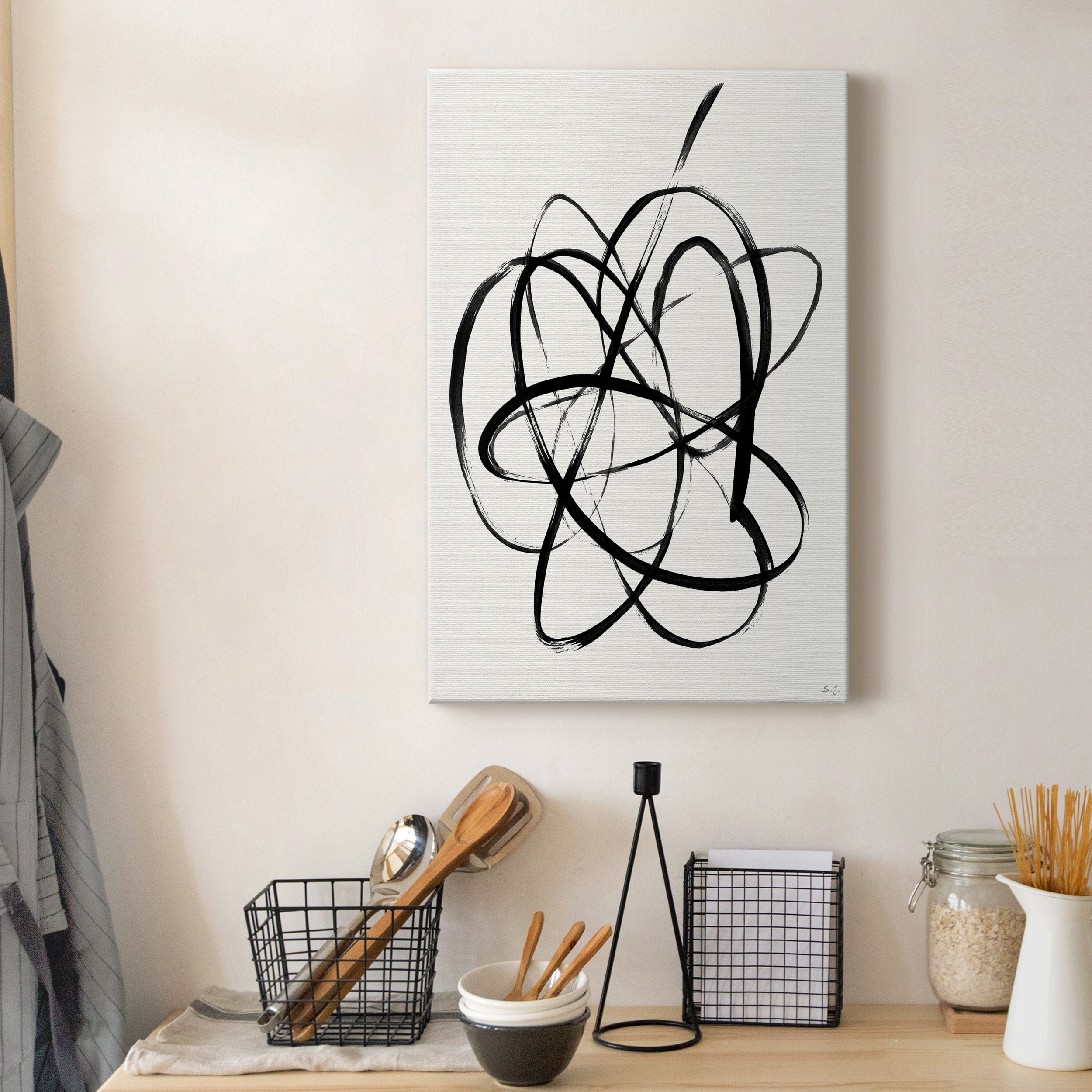 Skate Away II Premium Gallery Wrapped Canvas - Ready to Hang - 8 x 12