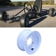 thumbnail image 1 of Llanta De Rueda Go Kart, Agarre Mejorado, Revestimiento A Prueba De Desgaste, Llanta De Rueda ATV 19X7-8, Alta Dureza, 4 Orificios Para Cortacésped Quad Dirt Bike, 1 of 7