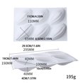 thumbnail image 4 of Advancent Molde de silicona para pasteles, molde para frutas, Mousse, galletas, utensilios para hornear, moldes para postres, decoración de pasteles, Herramientas y accesorios para hornear Advancent HA066318-00, 4 of 6