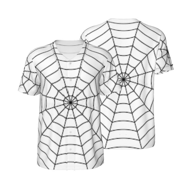Spider-Man Men's Short Sleeve Baseball T-Shirt