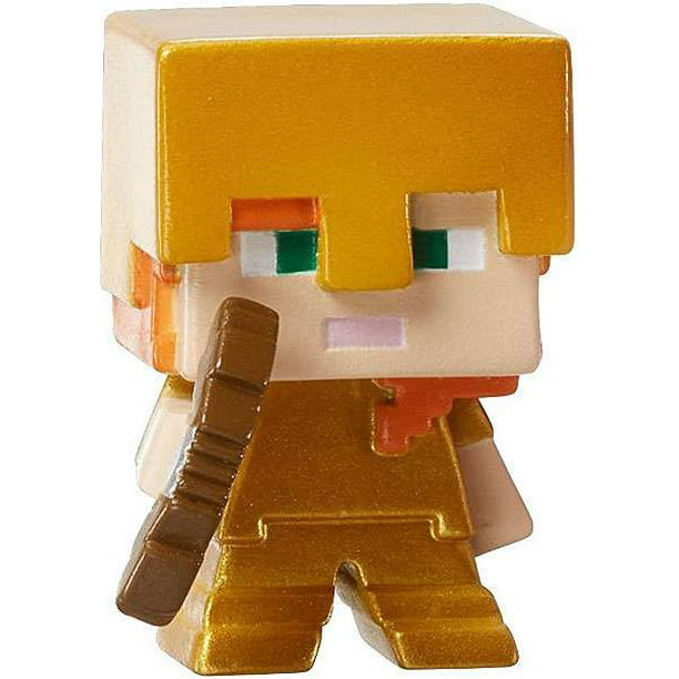Minecraft Ice Series 5 Alex With Gold Armor Mini Figure Walmart Com Walmart Com - ice armor roblox
