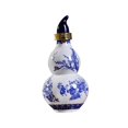 thumbnail image 4 of Traditional Gourd Bottle, Portable Chinese Gourd Ornament, Gourd Drinking Bottle for Home Bar Interior Camping Decoration 22cm, 4 of 8