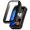 A*5X5CM, variant on Active Smart Watch | With Dual Band Connectivity And Advanced Features | Great For Calorie Tracking Black Ideal For Camera Remote Black Perfect For Business Trips Black