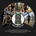 thumbnail image 7 of KLL Mushroom House Print Men's Muscle Gym Workout Stringer Tank Tops Bodybuilding Fitness T-Shirts Tank Tops Men-3X-Large, 7 of 7