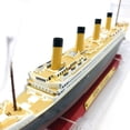 thumbnail image 6 of TianTuTuTec ATLAS RMS TITANIC Ship Steamer Diecast Model, Metal, 7 oz, 6 of 16
