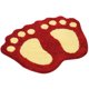 thumbnail image 3 of Bonitas almohadillas para los pies, alfombra suave de microfibra para baño, felpudo antideslizante, felpudo grande bonito, alfombra absorbente para dormitorio, alfombra de cocina Adepaton MZQ-0880-14, 3 of 7