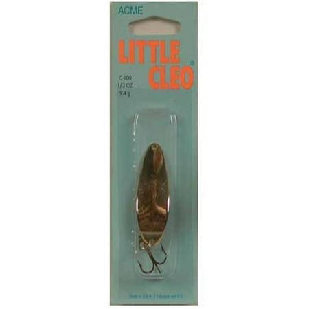 UPC: 0048515036060 | Acme C100/G Little Cleo Spoon 1 7/8  1/3 oz Gold Sinking