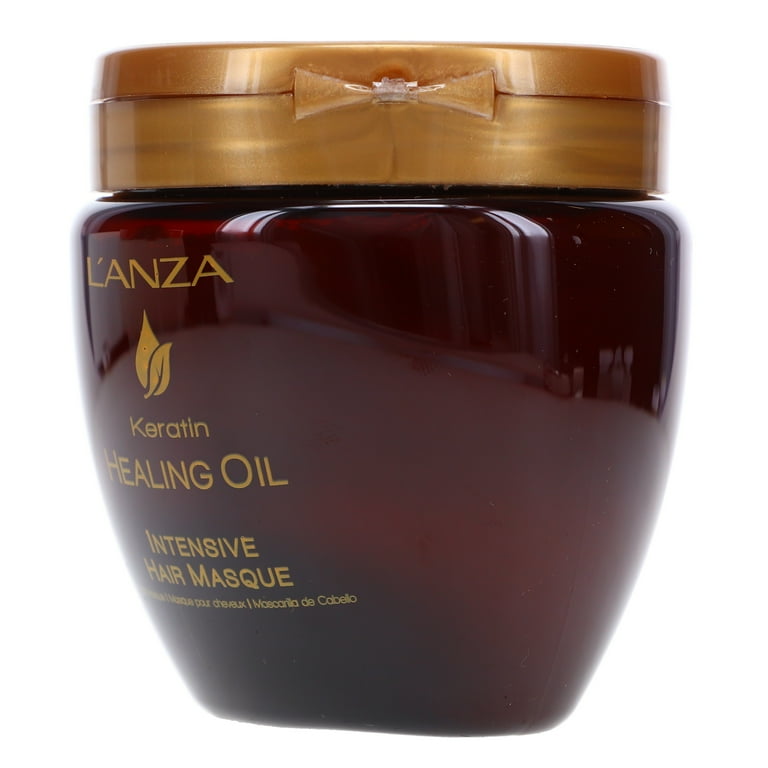 Lanza Keratin Healing Oil Intensive Hair Masque 7.1oz Lanza Keratin Healing Oil Intensive Hair Masque 7.1oz